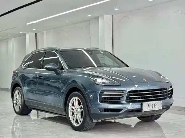 Porsche Cayenne 2018