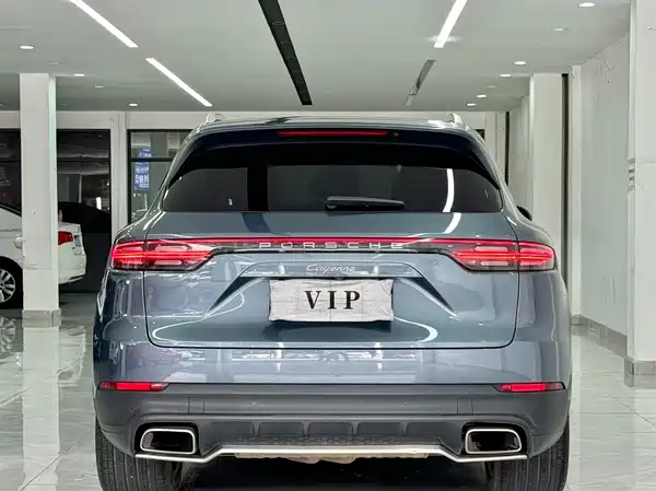 Porsche Cayenne 2018