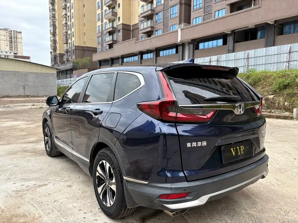 Honda CR-V 2021 — фото 7
