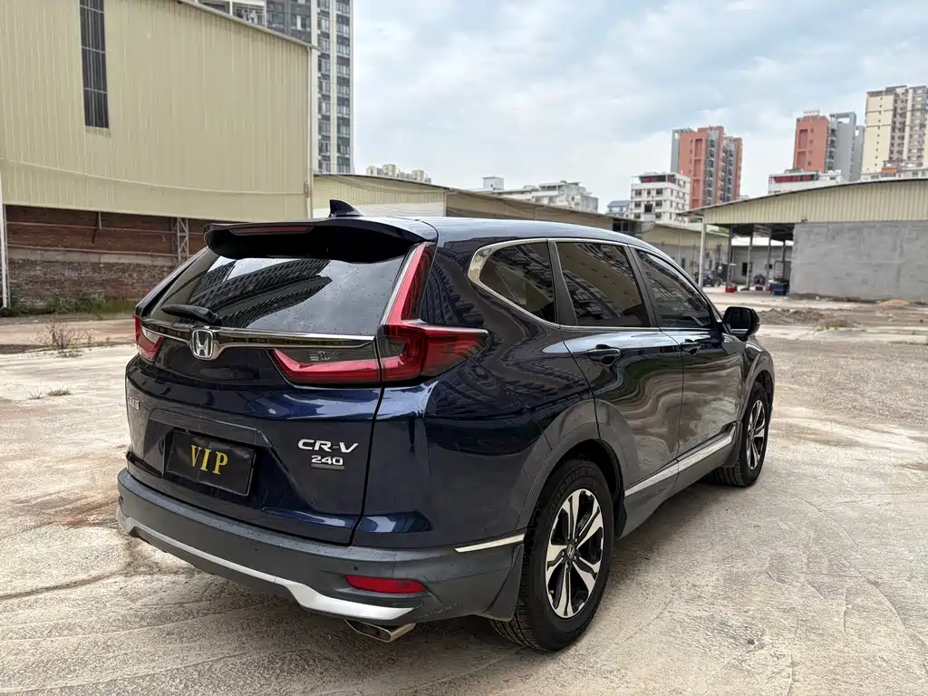 Honda CR-V 2021 — фото 9
