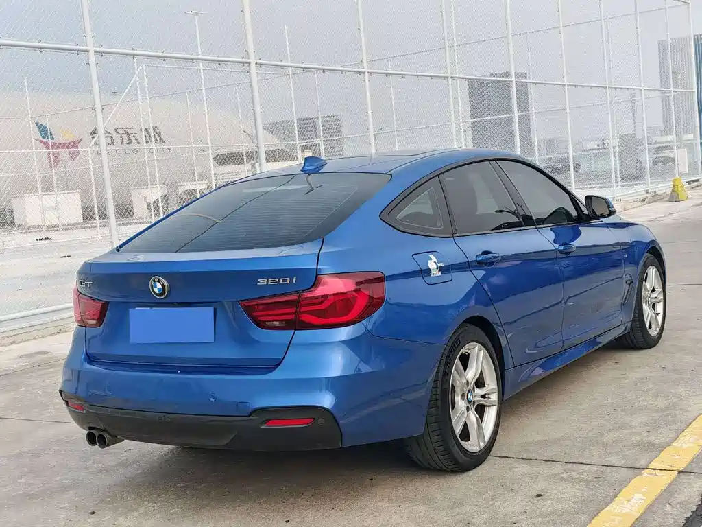 BMW 3 Series GT 2019