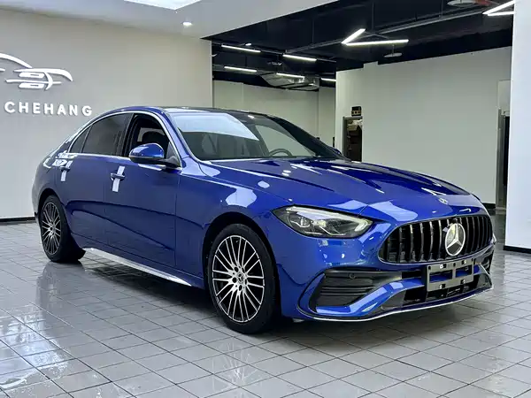 Mercedes-Benz C-Class 2022
