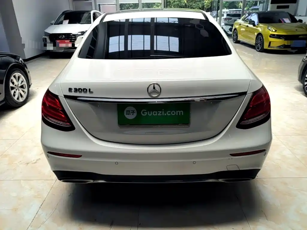 Mercedes-Benz E-Class 2020