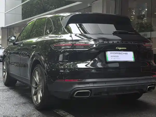Porsche Cayenne New Energy 2023