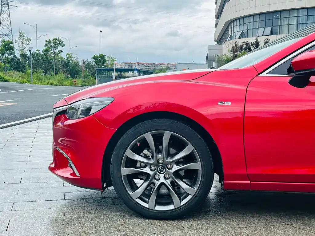 Mazda Atenza 2019 — фото 4