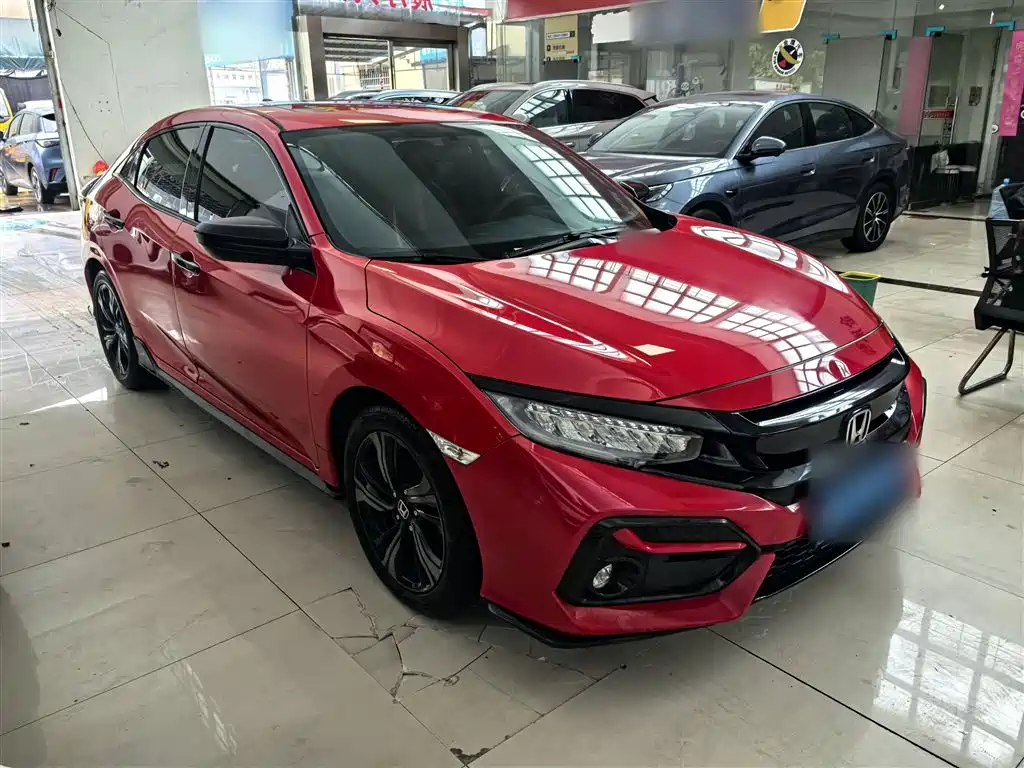 Honda Civic 2020 — фото 22