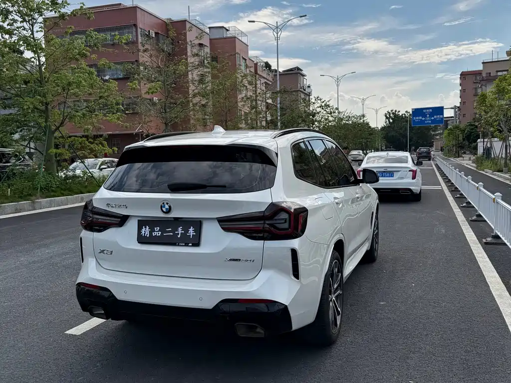 BMW X3 2021 — фото 10