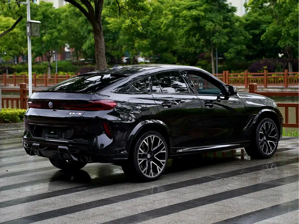 BMW X6 M 2023 — фото 6