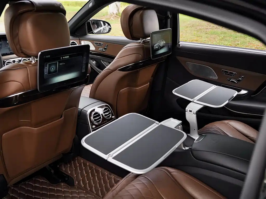 Mercedes-Benz Maybach S-Class 2019 — фото 43