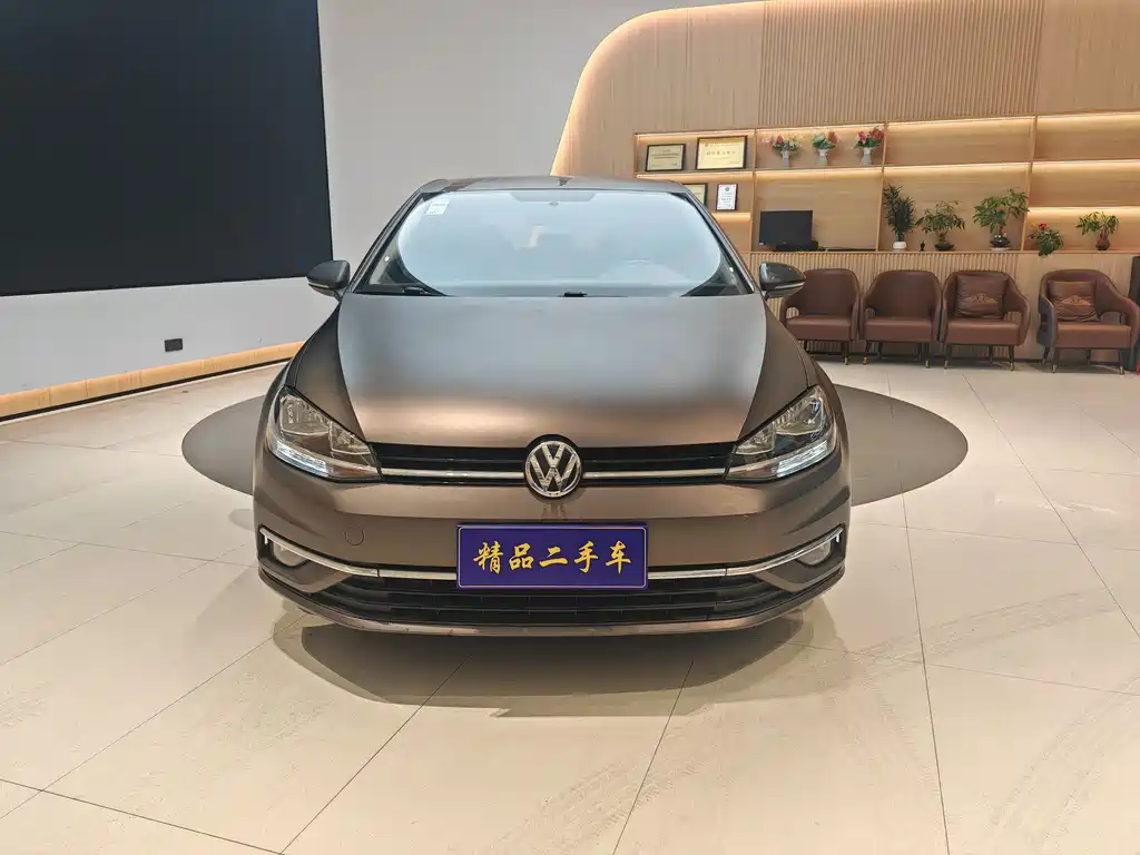 Volkswagen Golf 2018 — фото 15