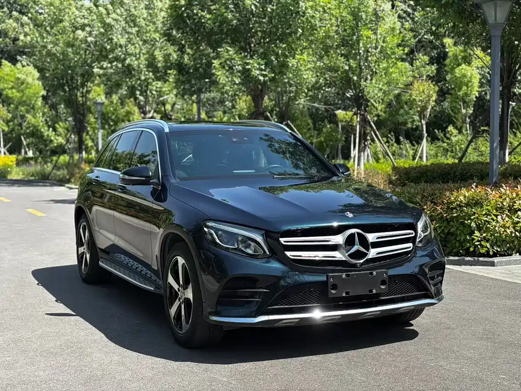 Mercedes-Benz GLC 2019