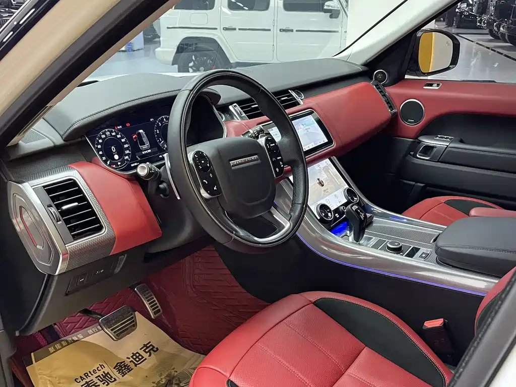 Land Rover Sport 2022 — фото 13