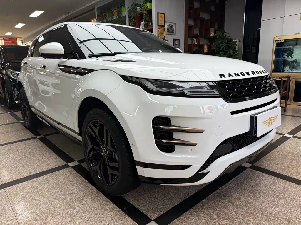 Land Rover Evoque 2021 — фото 3