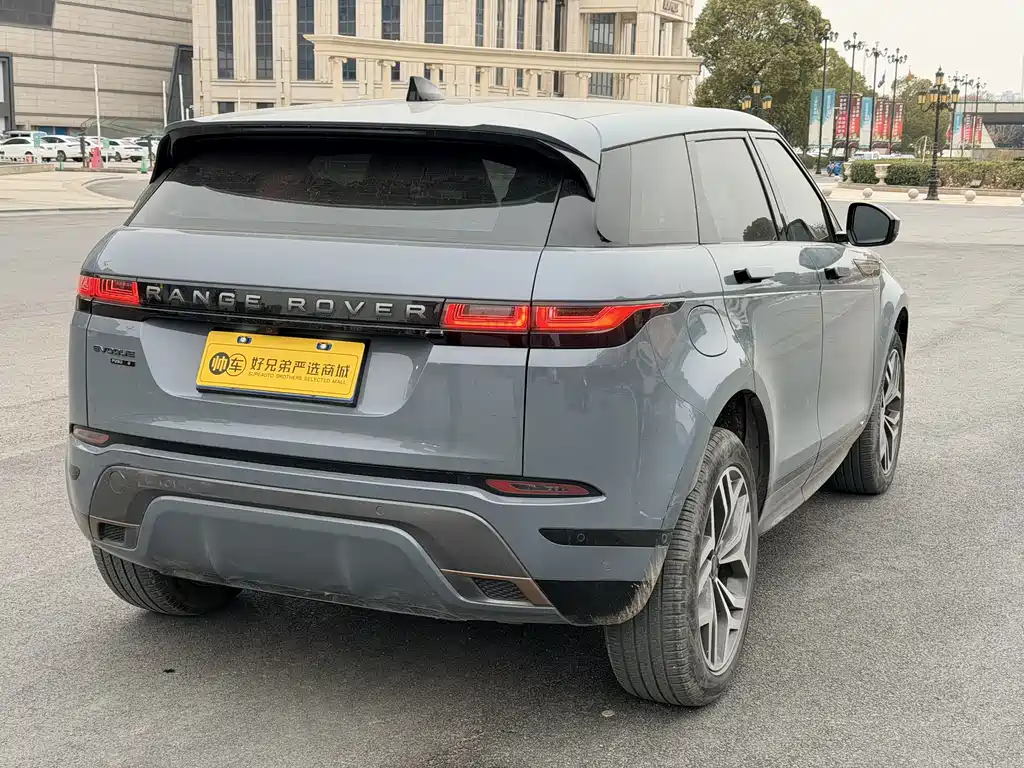 Land Rover Evoque 2021 — фото 4