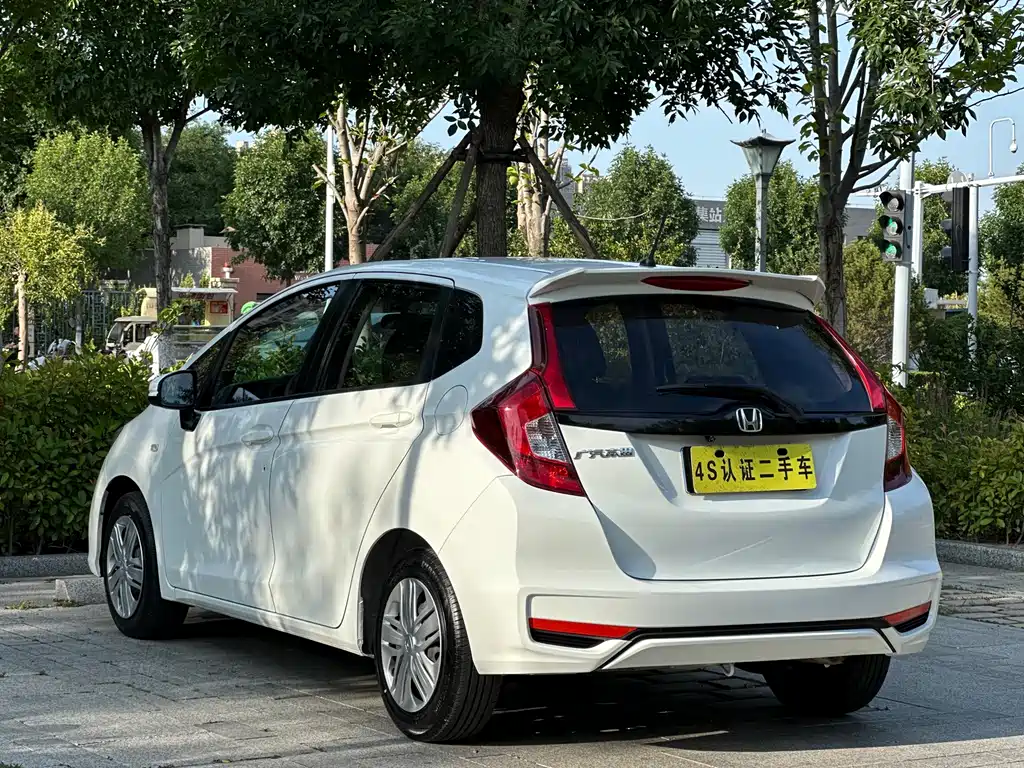 Honda Fit 2019 — фото 19