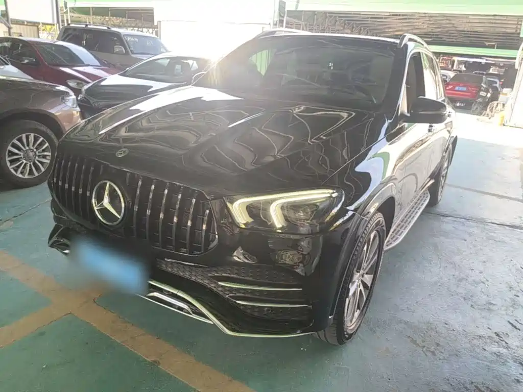 Mercedes-Benz GLE 2022 — фото 2