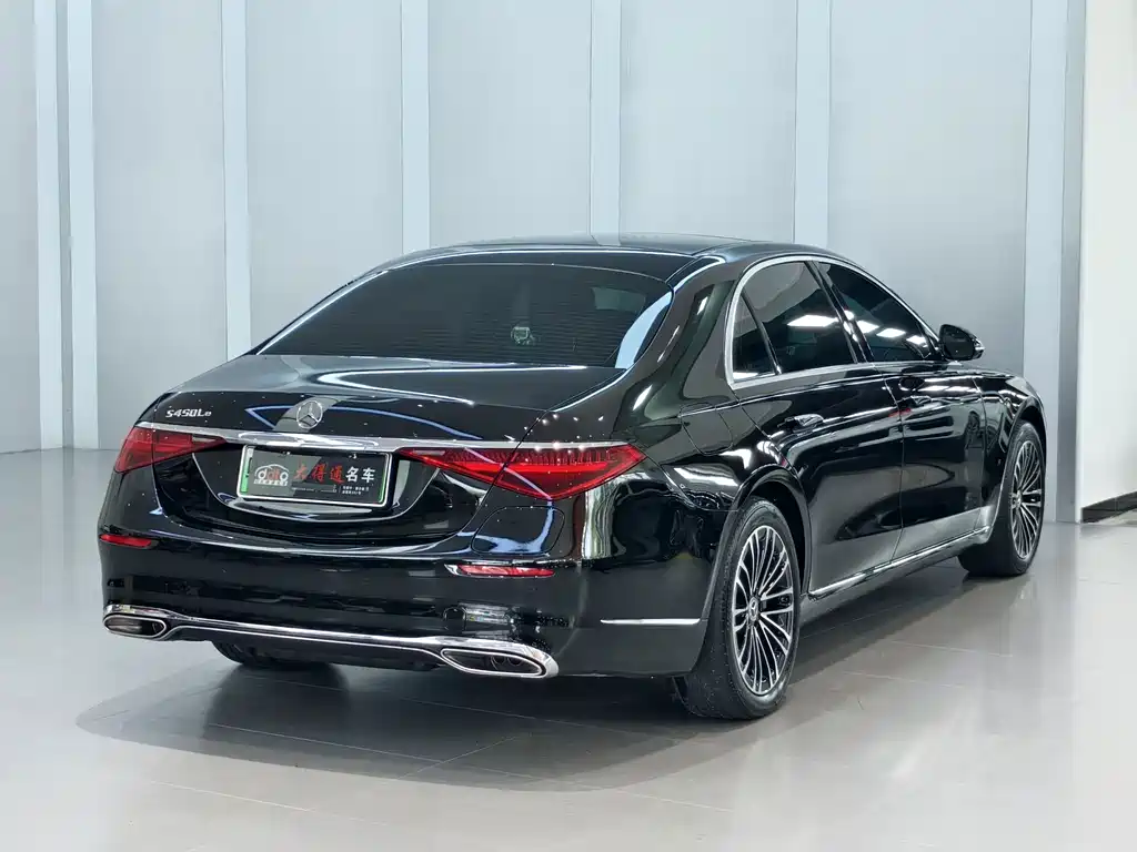 Mercedes-Benz S-Class New Energy 2024 — фото 3