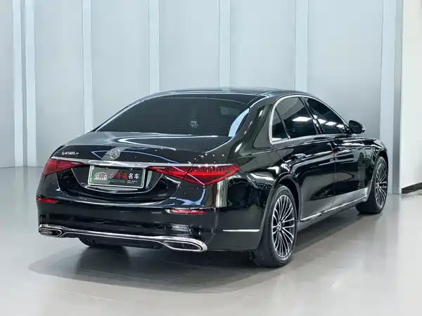 Mercedes-Benz S-Class New Energy 2024