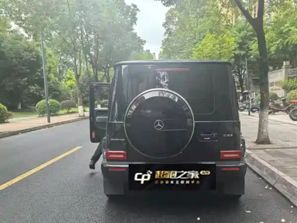 Mercedes-Benz G-Class 2022