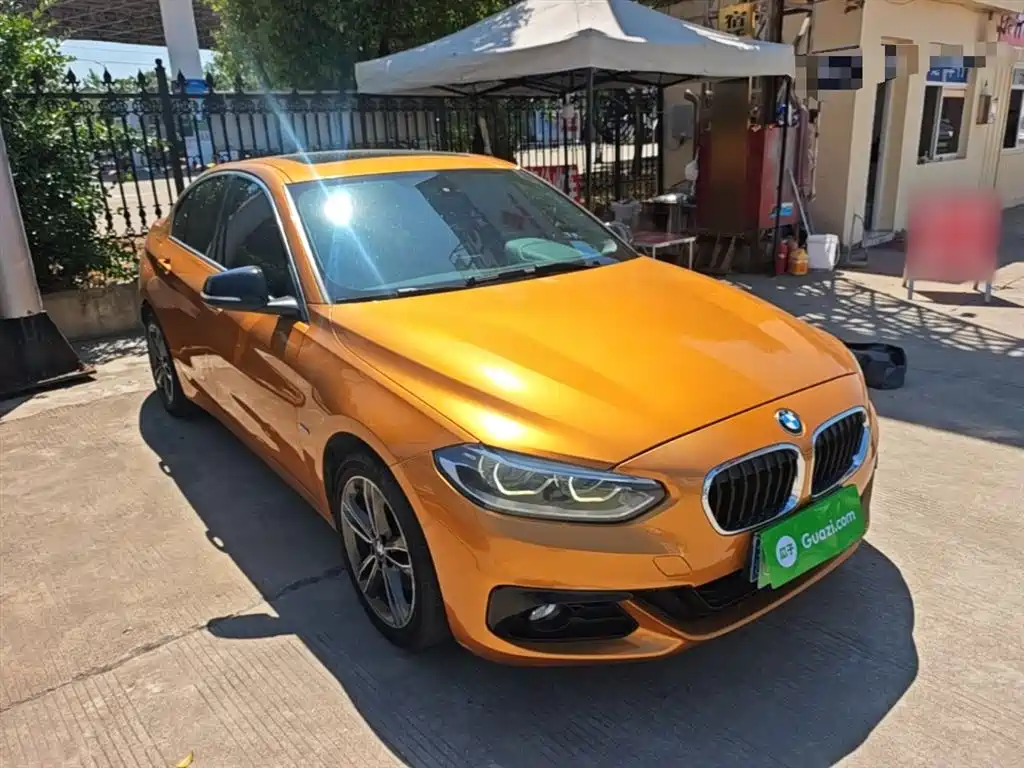 BMW 1 Series 2017 — фото 4