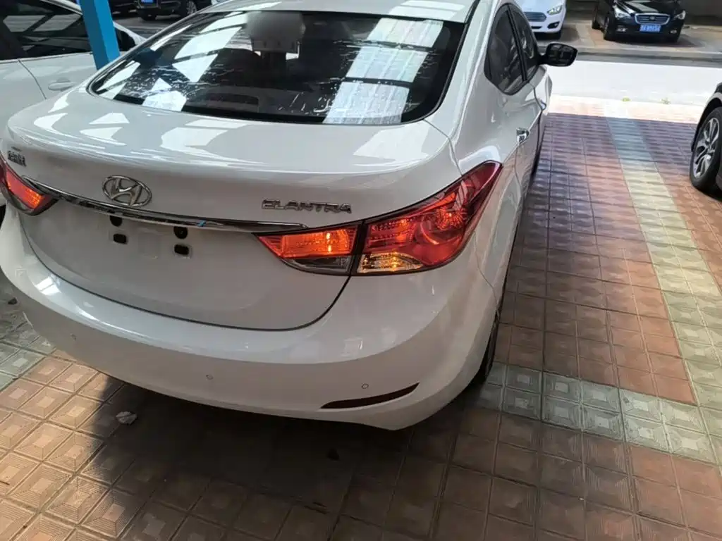 Hyundai Elantra Langdong 2015 — фото 8
