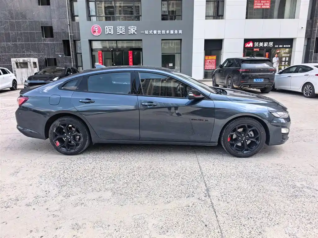 Chevrolet Malibu XL 2019 — фото 12