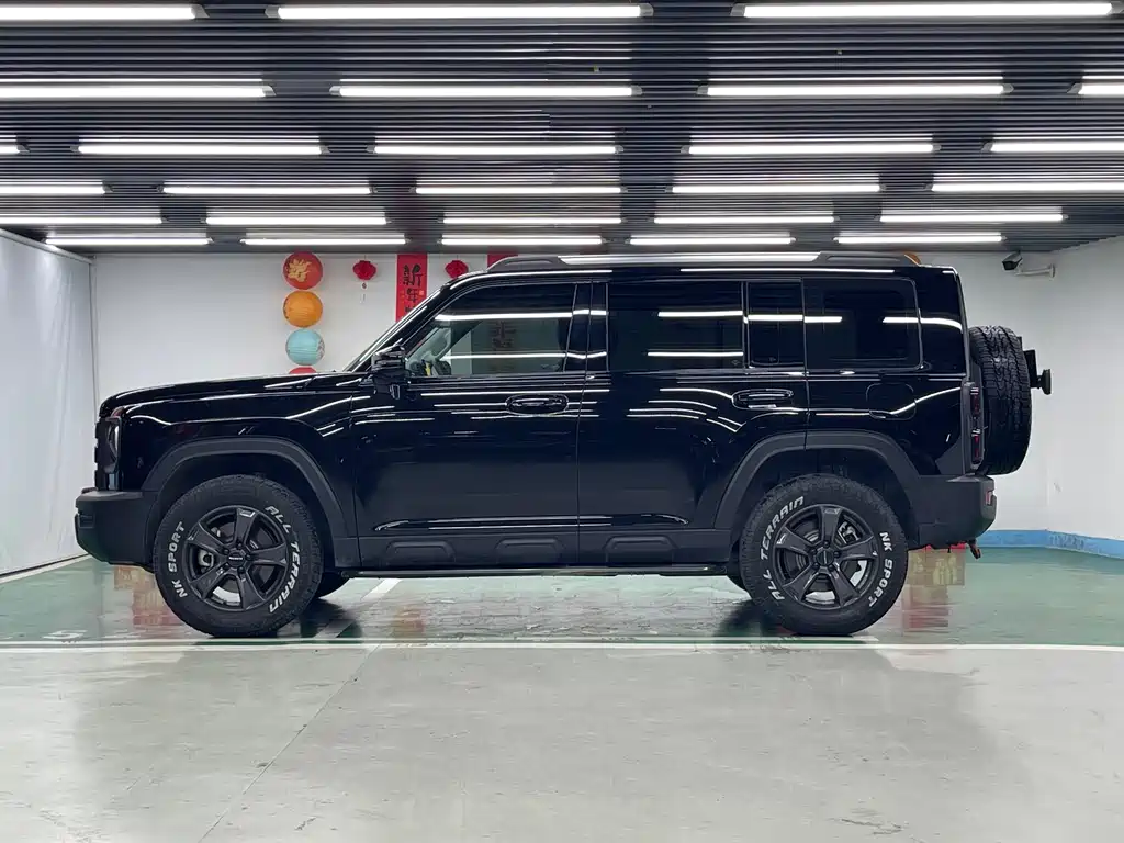 Haval Raptors New Energy 2024 — фото 4