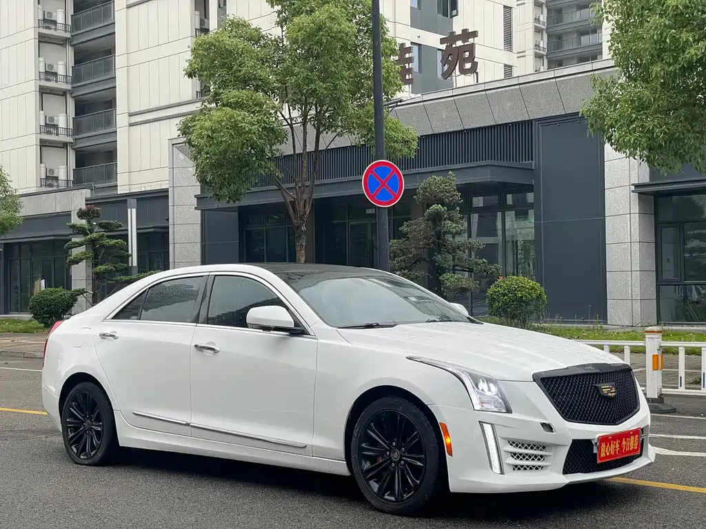 Cadillac ATS-L 2016 — фото 3