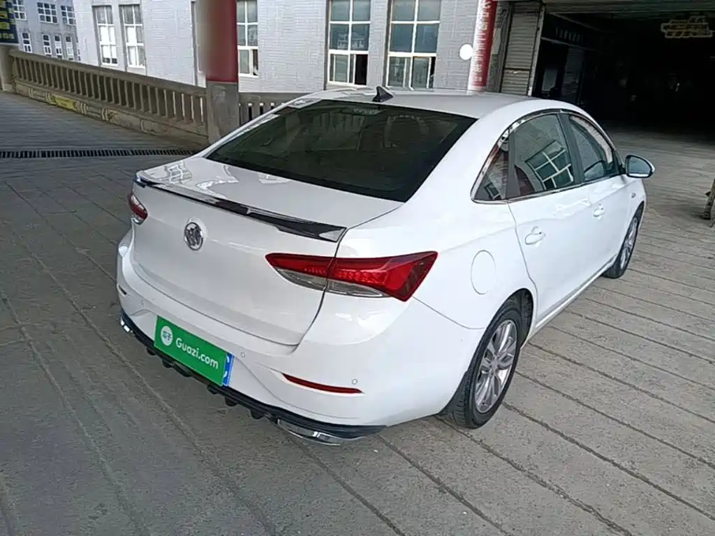 Buick Excelle 2021