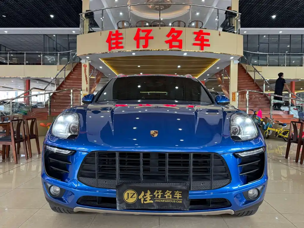 Porsche Macan 2015 — фото 2