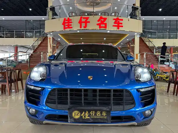 Porsche Macan 2014