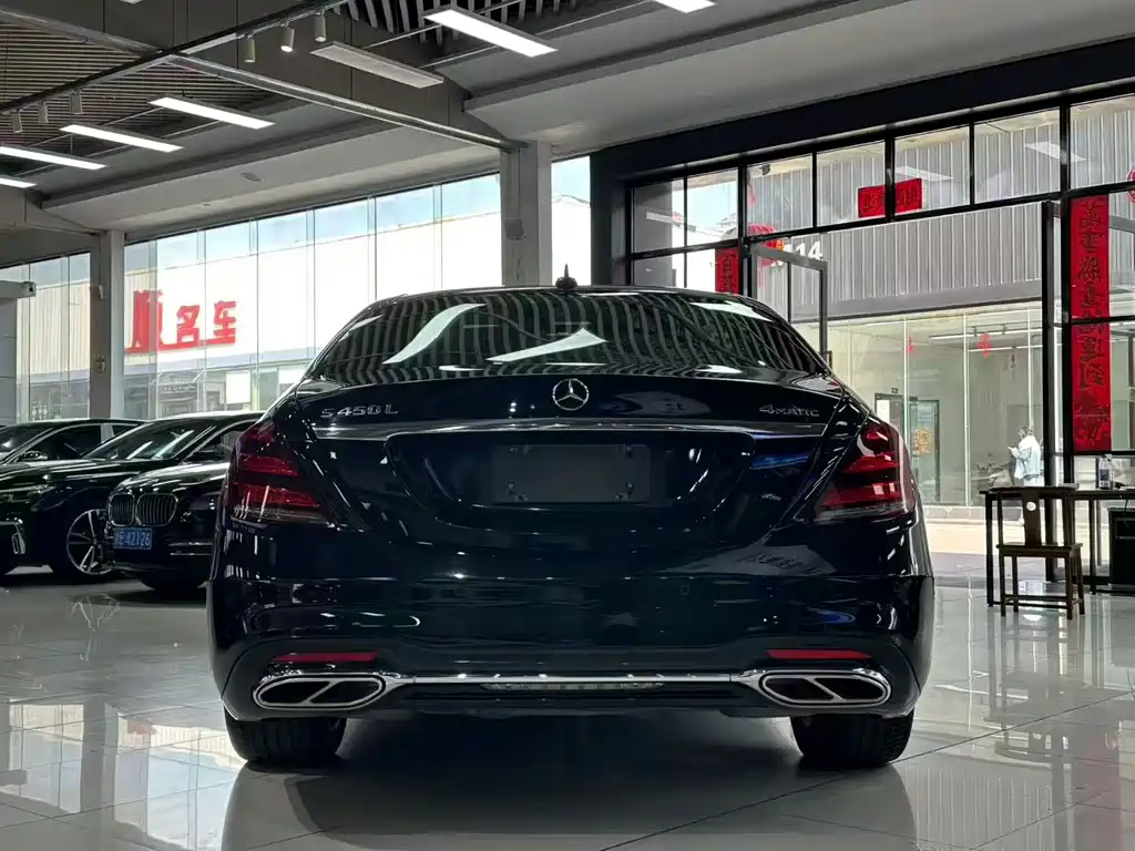 Mercedes-Benz S-Class 2018 — фото 8