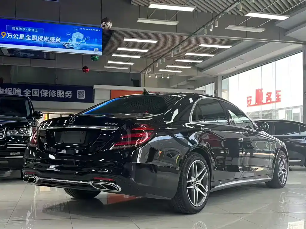 Mercedes-Benz S-Class 2018 — фото 9
