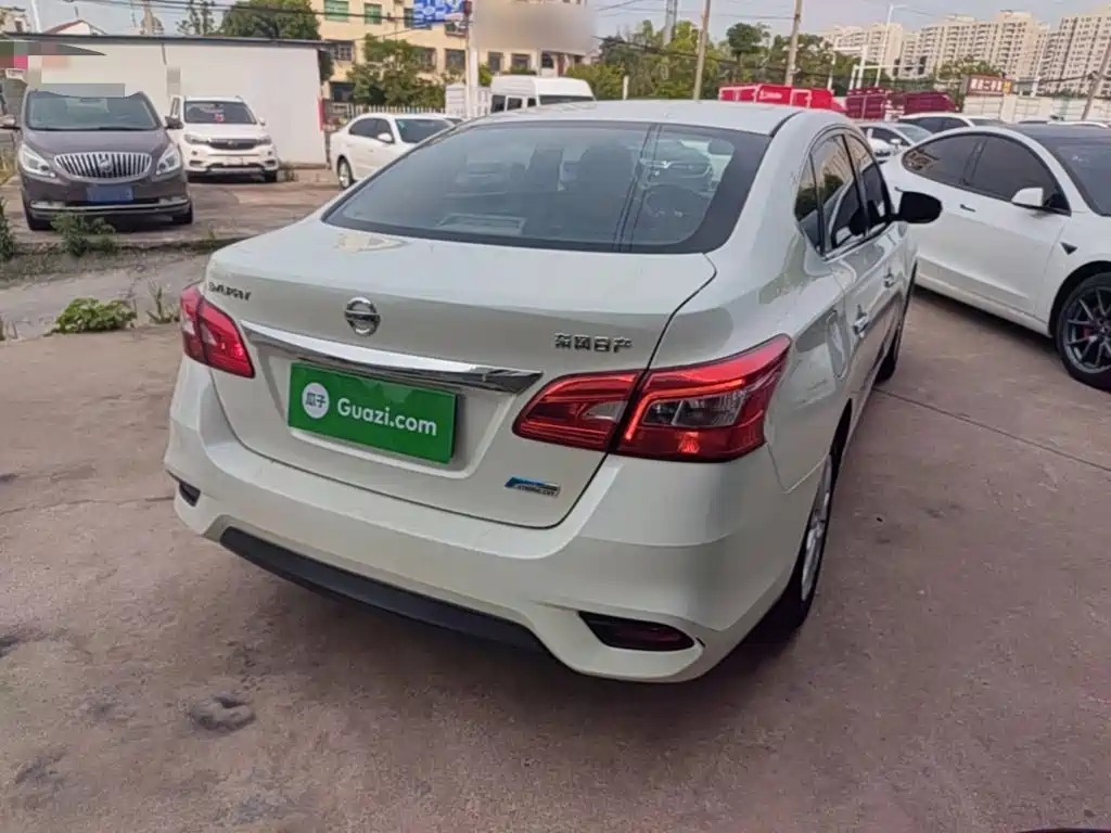 Nissan Sylphy 2018