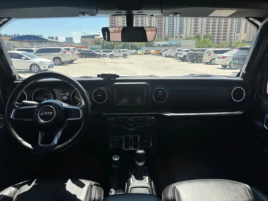Jeep Wrangler 2019