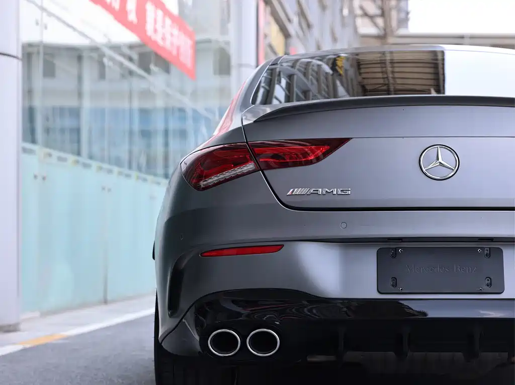 Mercedes-Benz CLA AMG 2023 — фото 9