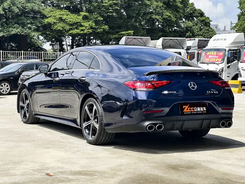 Mercedes-Benz CLS 2018 — фото 3