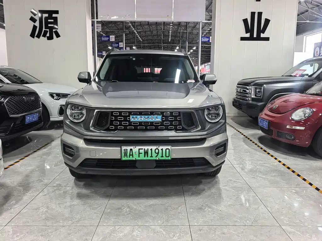 Haval Big Dog PLUS New Energy 2023 — фото 3