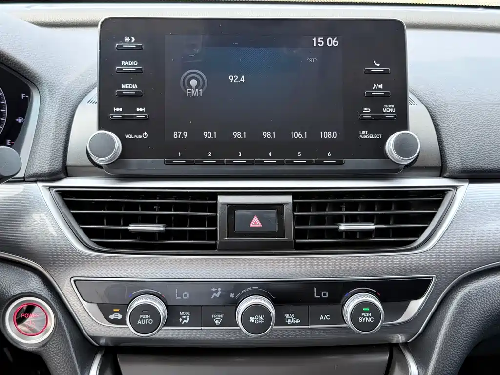 Honda Accord 2019 — фото 13