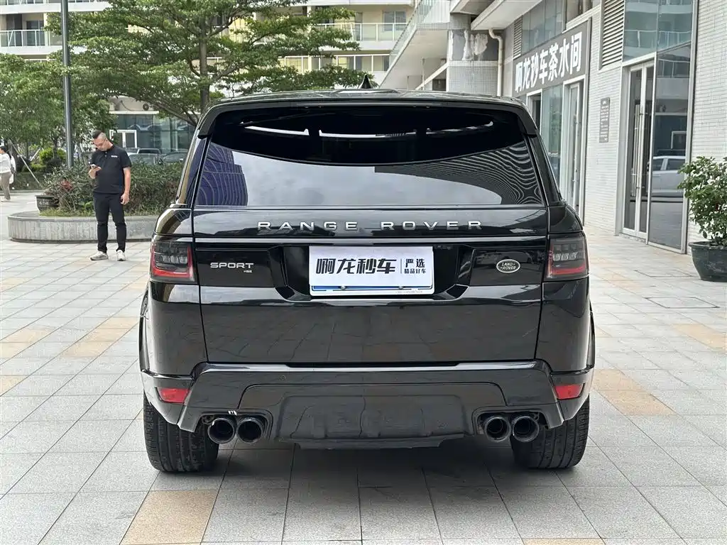 Land Rover Sport 2020 — фото 12