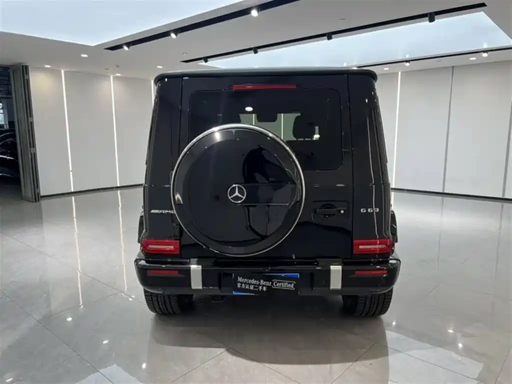 Mercedes-Benz G-Class AMG 2025 — фото 15