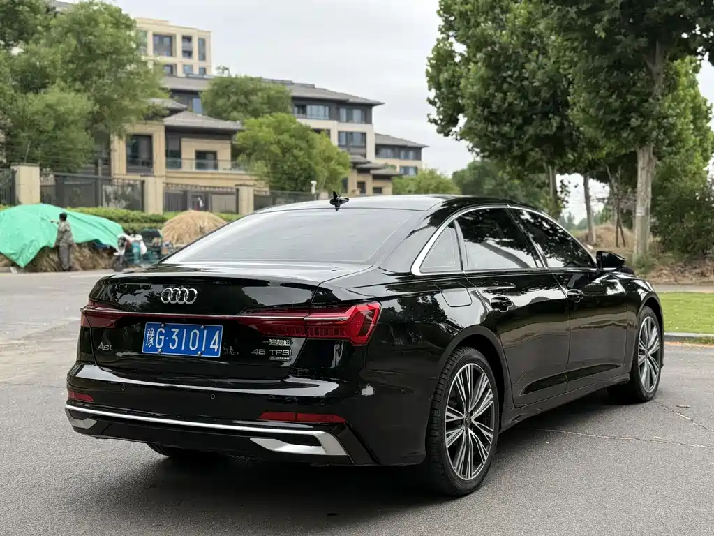 Audi A6L 2020 — фото 9