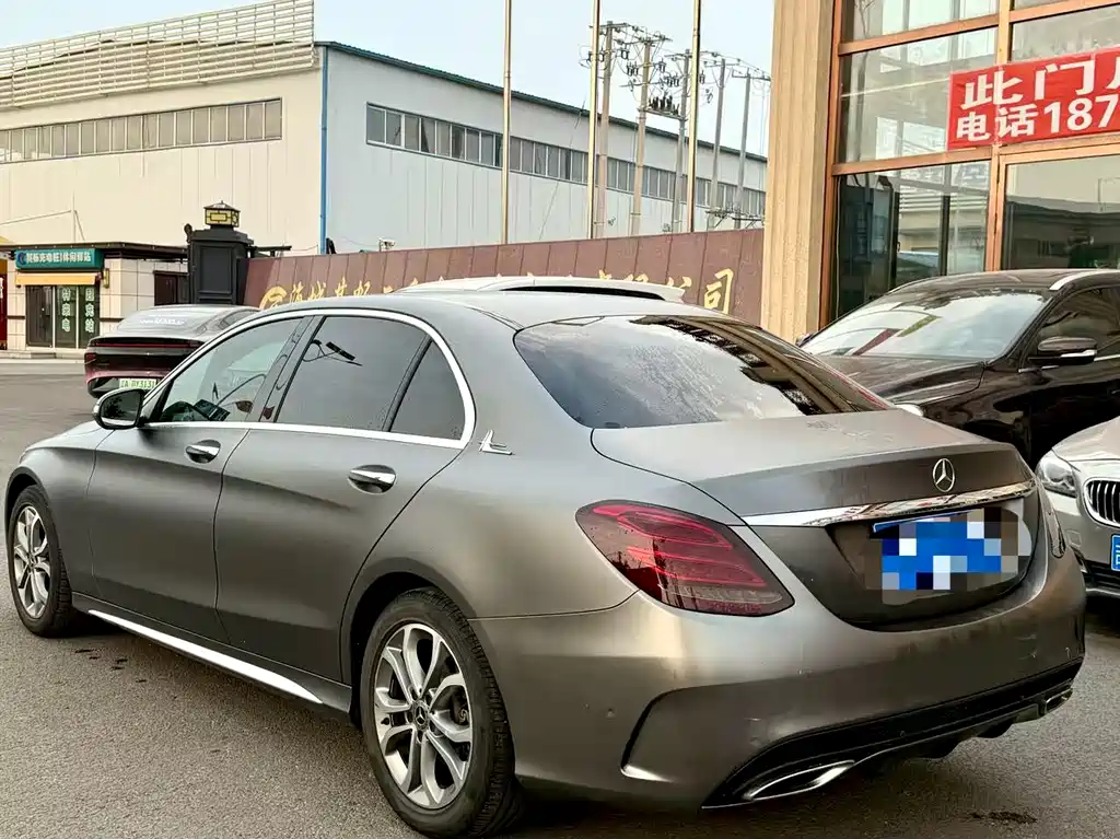 Mercedes-Benz C-Class 2018