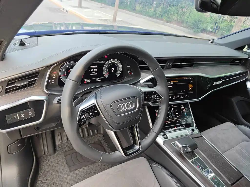 Audi A6L 2023 — фото 9