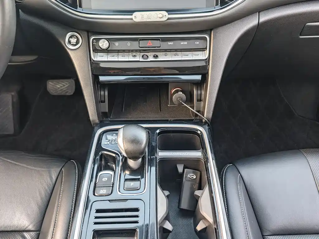 GAC Motor Trumpchi GS8 2019
