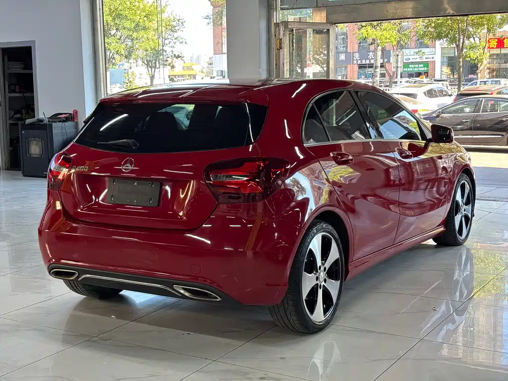 Mercedes-Benz A-Class 2017