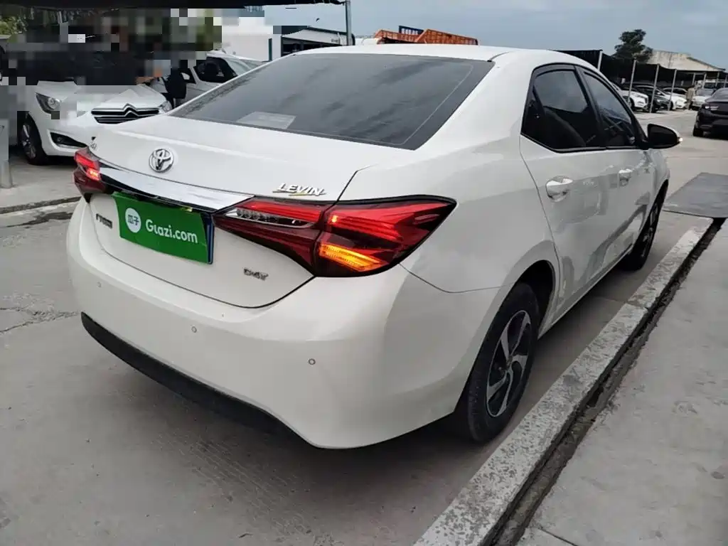 Toyota Levin 2018