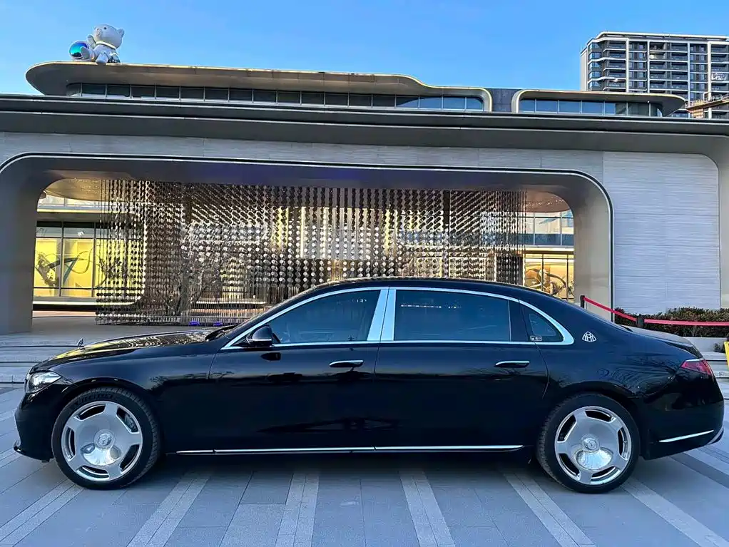 Mercedes-Benz Maybach S-Class 2021