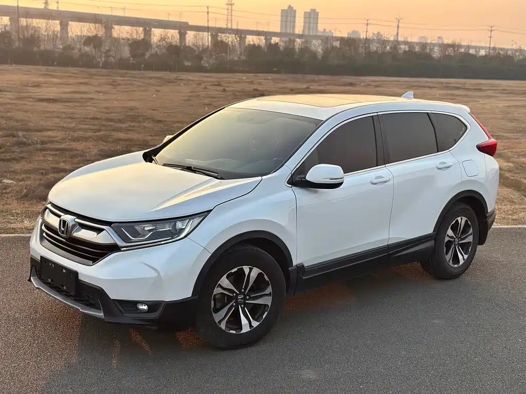 Honda CR-V 2019 — фото 1