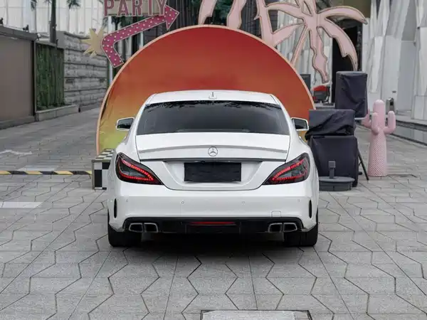 Mercedes-Benz CLS AMG 2018